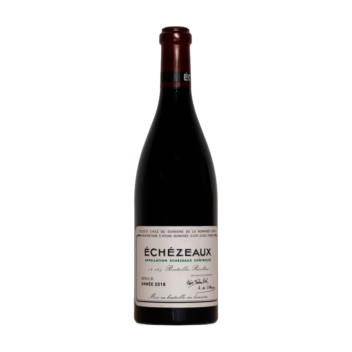 Romanee-Conti Echezeaux 2018