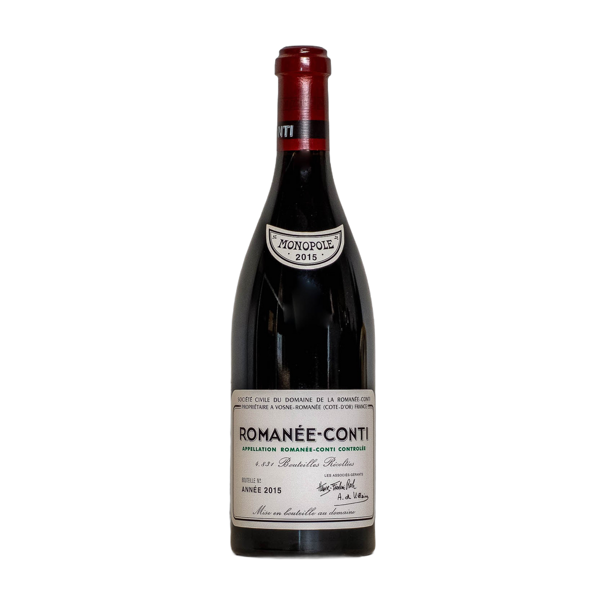 Romanee-Conti Romanee-Conti Grand Cru 2015