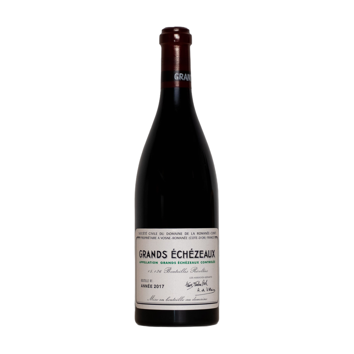 Romanee-Conti Grands Echezeaux 2017