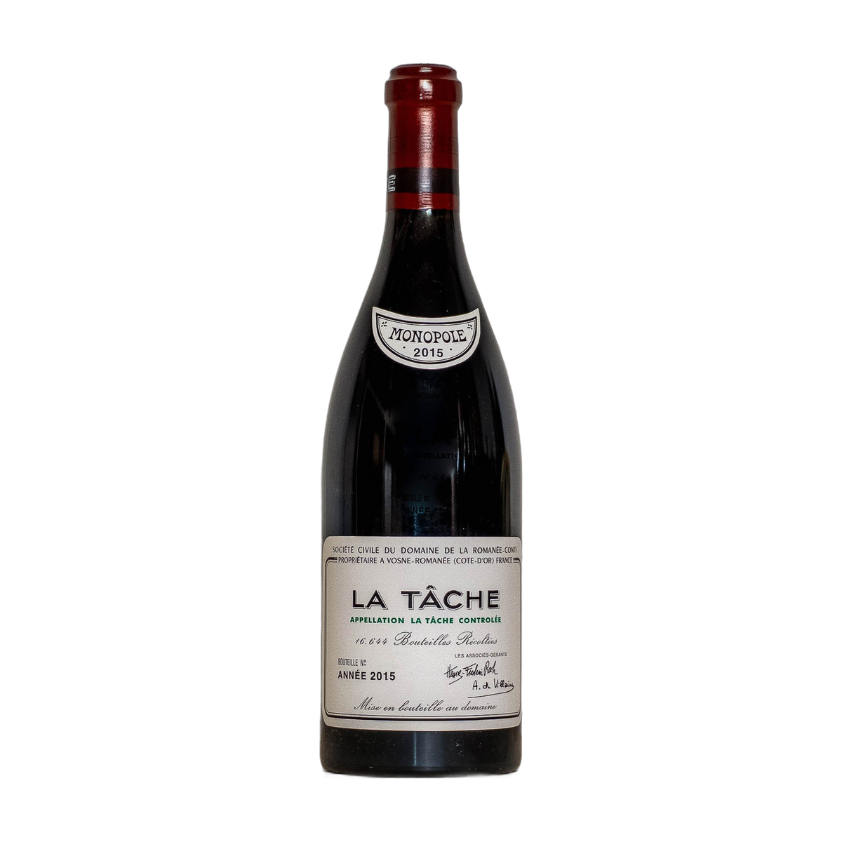 Romanee-Conti La Tache 2015