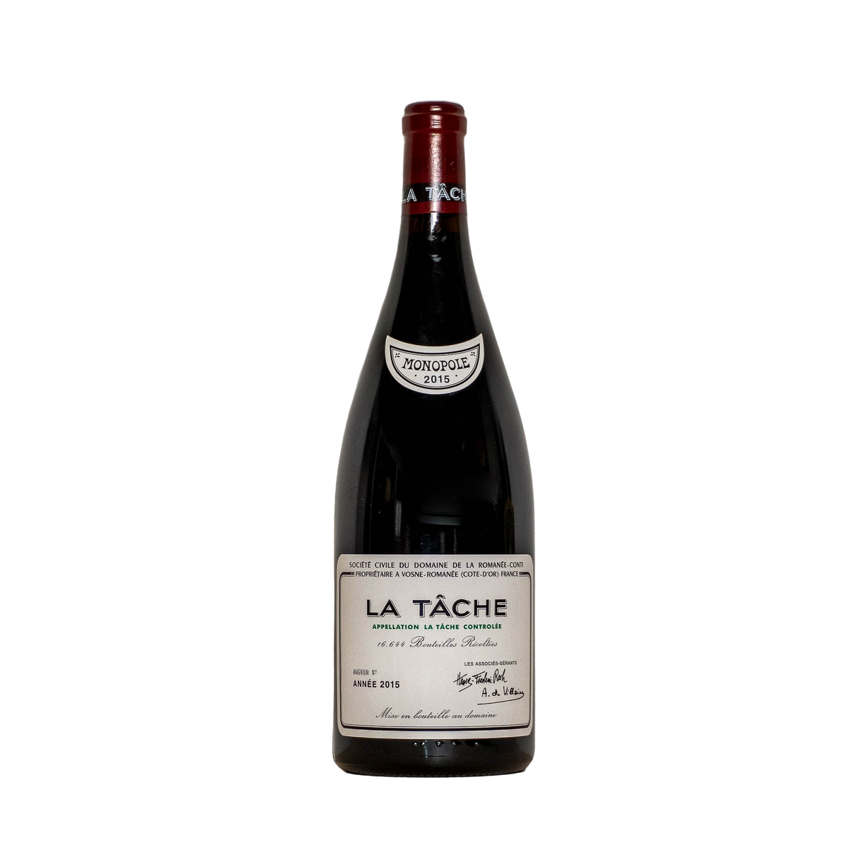 Romanee-Conti La Tache 2015