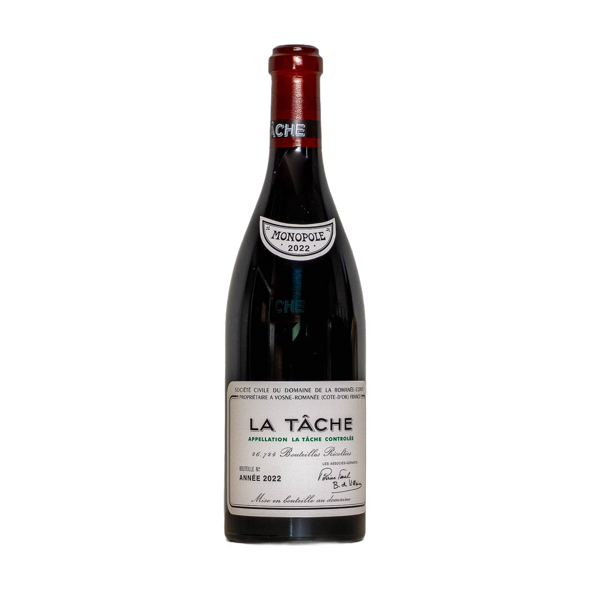 Romanee-Conti La Tache 2022