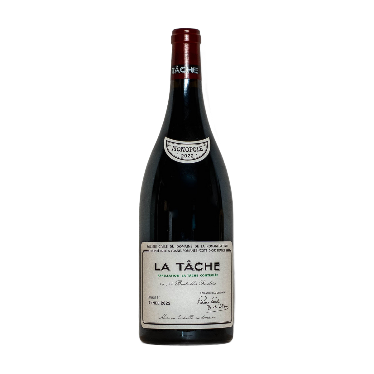 Romanee-Conti La Tache 2022