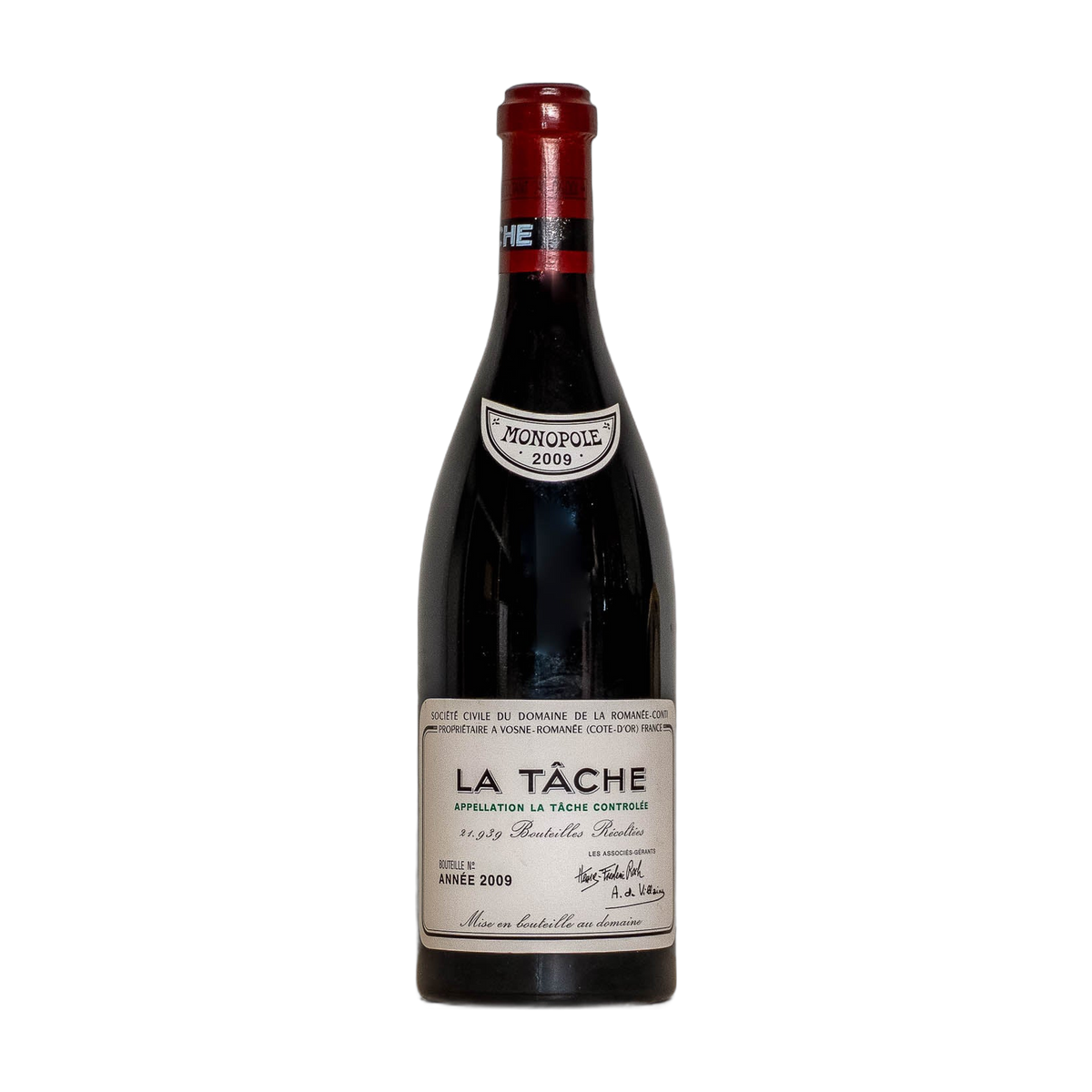Romanee-Conti La Tache 2009