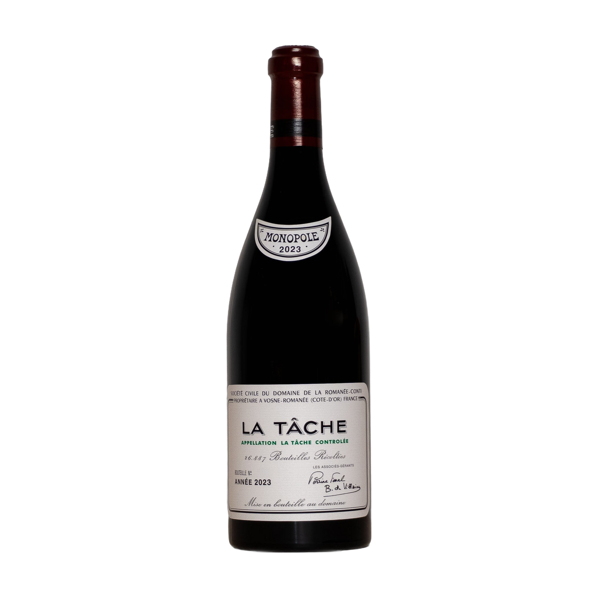 Romanee-Conti La Tache 2023