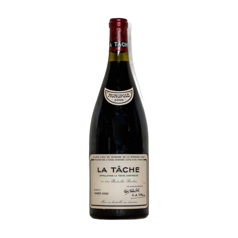Romanee-Conti La Tache 2000