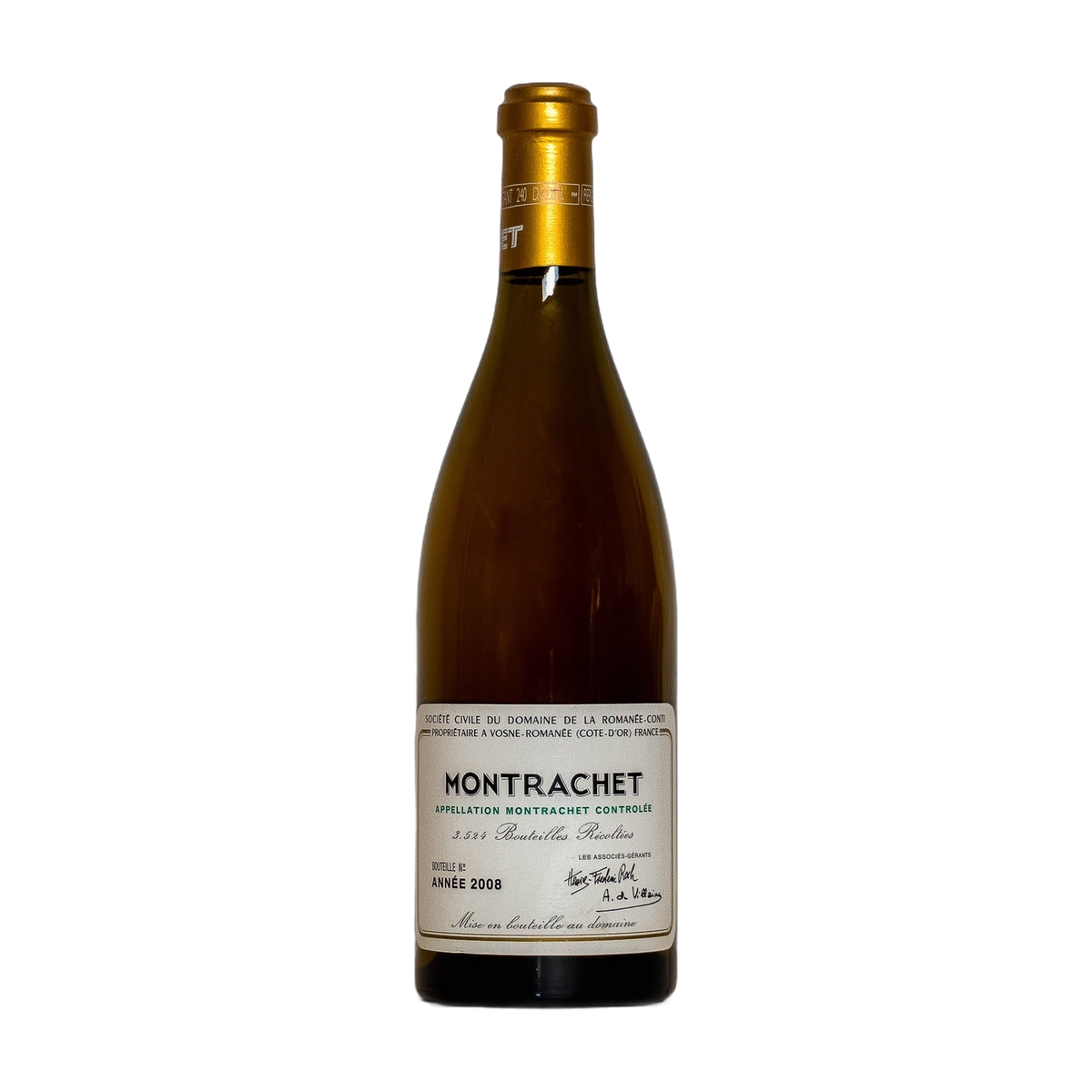 Romanee-Conti Montrachet 2008