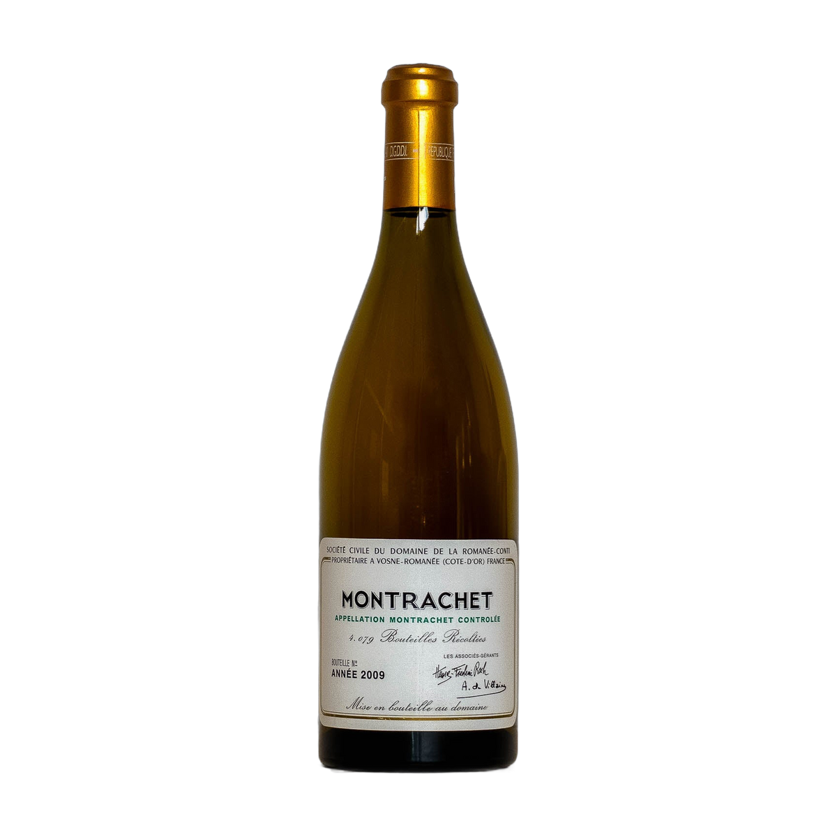 Romanee-Conti Montrachet 2009