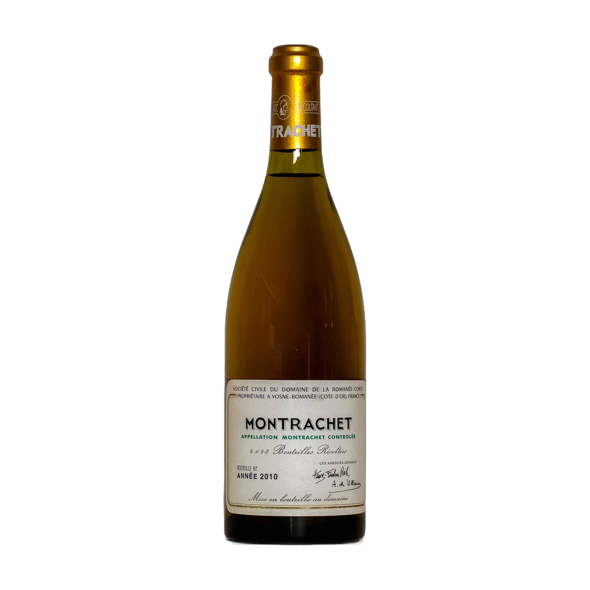Romanee-Conti Montrachet 2010