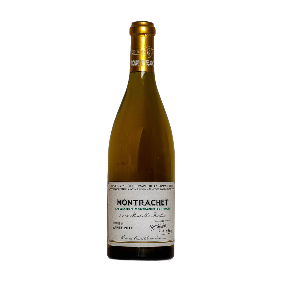 Romanee -Conti Montrachet 2011