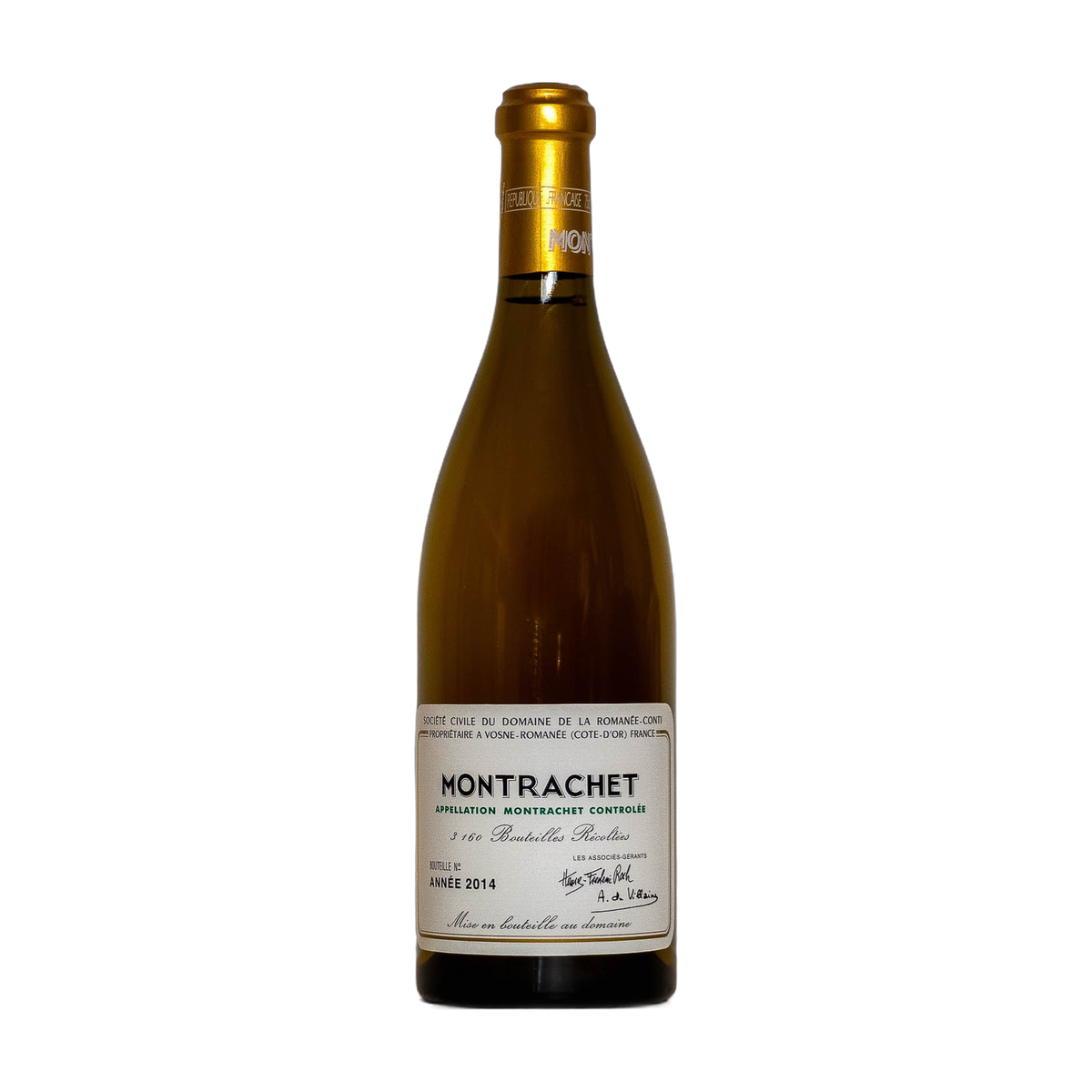 Romanee-Conti Montrachet 2014