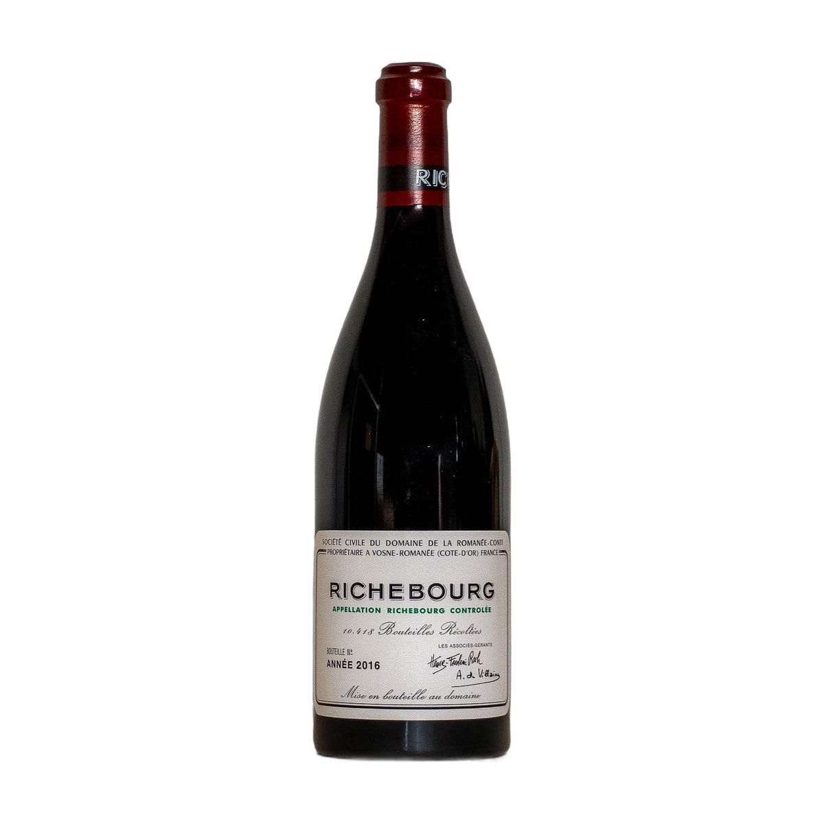 Romanee-Conti Richebourg 2016
