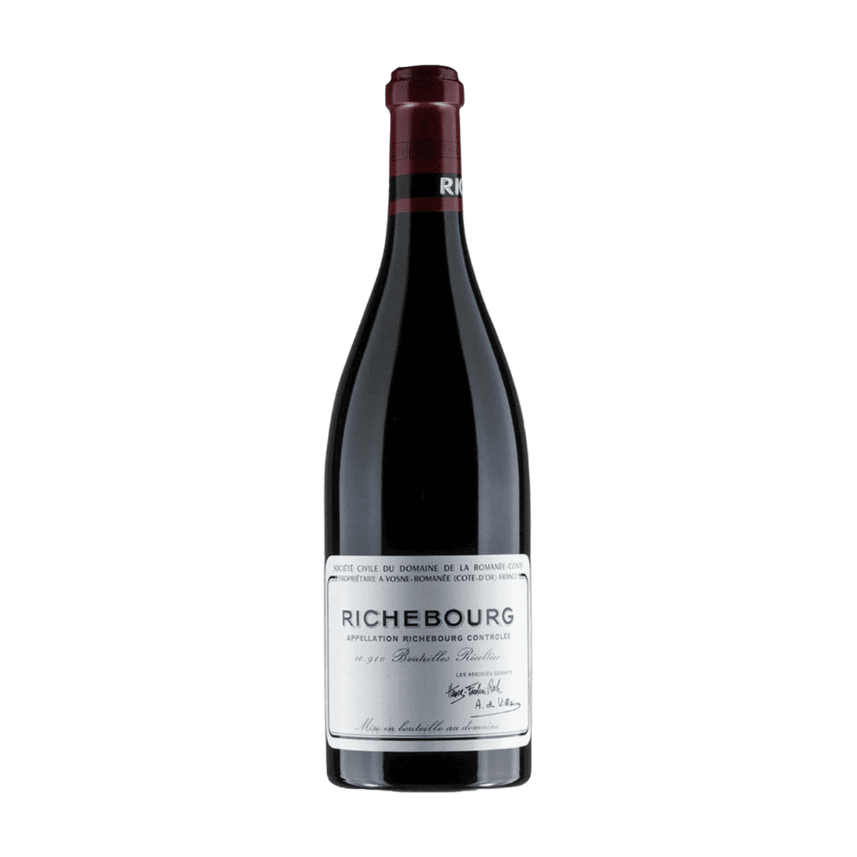 ROMANEE CONTI RICHEBOURG GRAND CRU 2010 0,75L Romanée-Conti