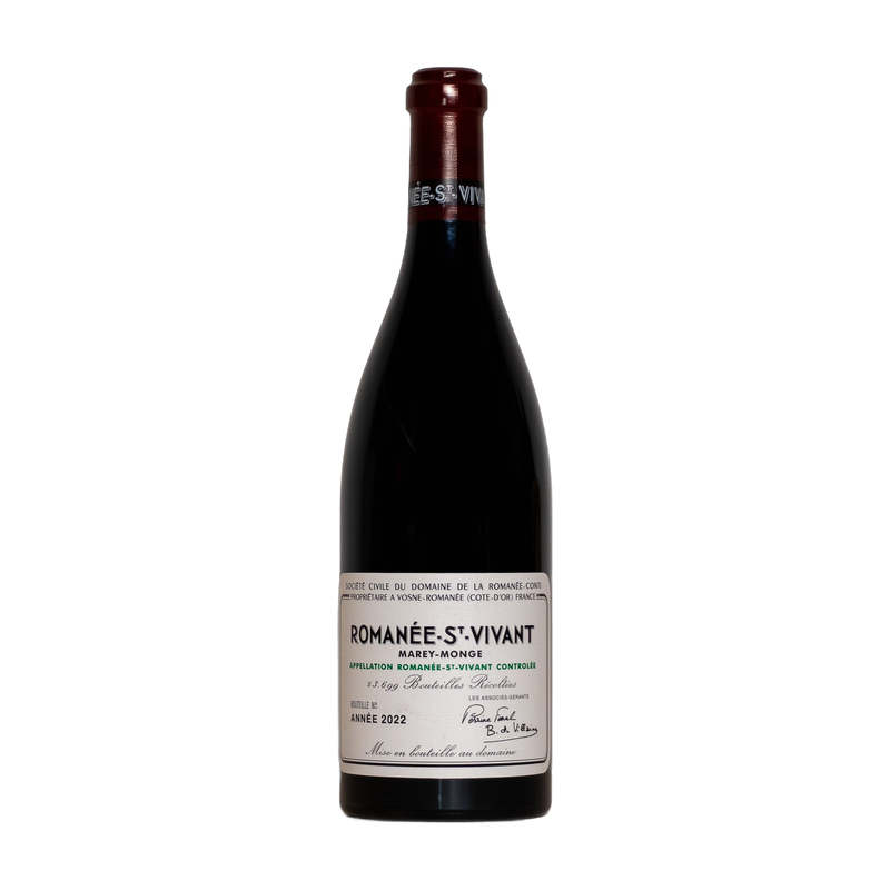 Romanee-Conti Romanee-Saint-Vivant 2022