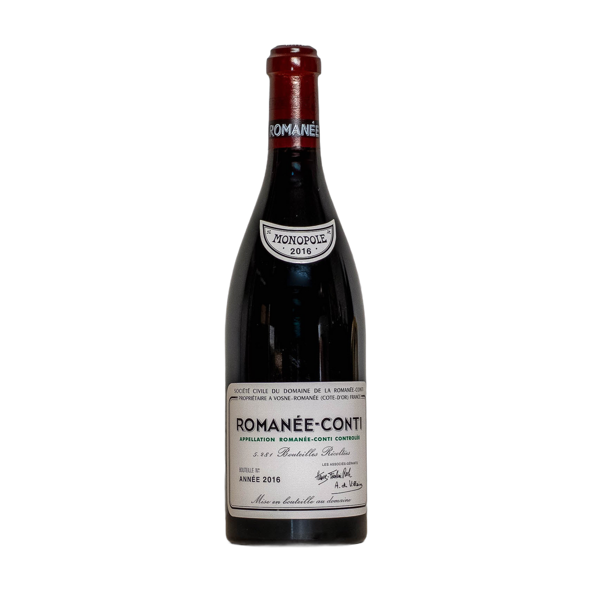 Romanee Conti-Romanee Conti Grand Cru 2016