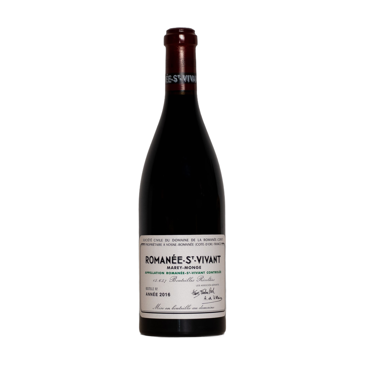 Romanee Conti Romanee-Saint-Vivant 2016