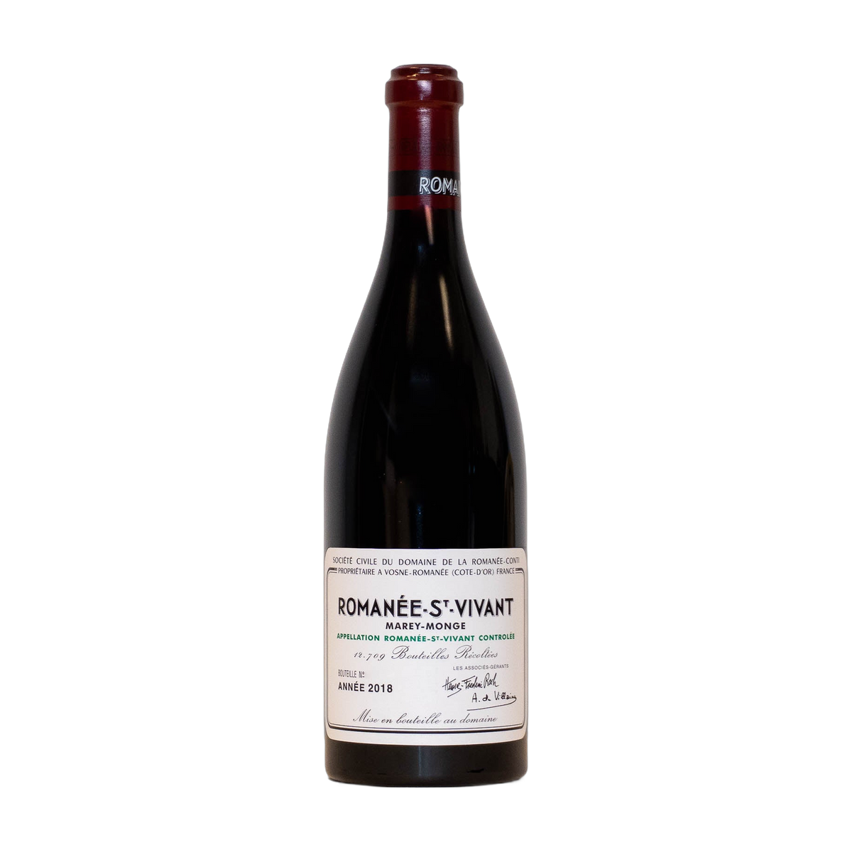 Romanee Conti Romanee-Saint-Vivant 2018 0,75L