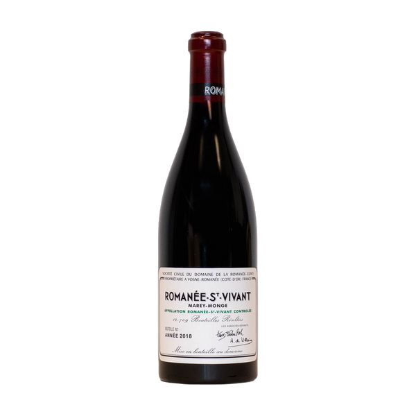 Romanee Conti Romanee-Saint-Vivant 2018