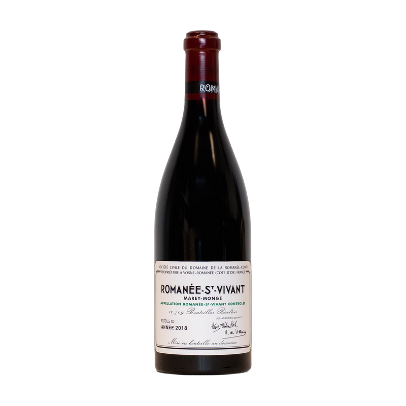 Romanee Conti Romanee-Saint-Vivant 2018