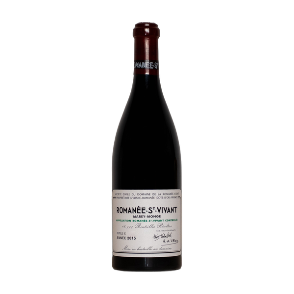 Romanee-Conti Romanee-Saint-Vivant 2015