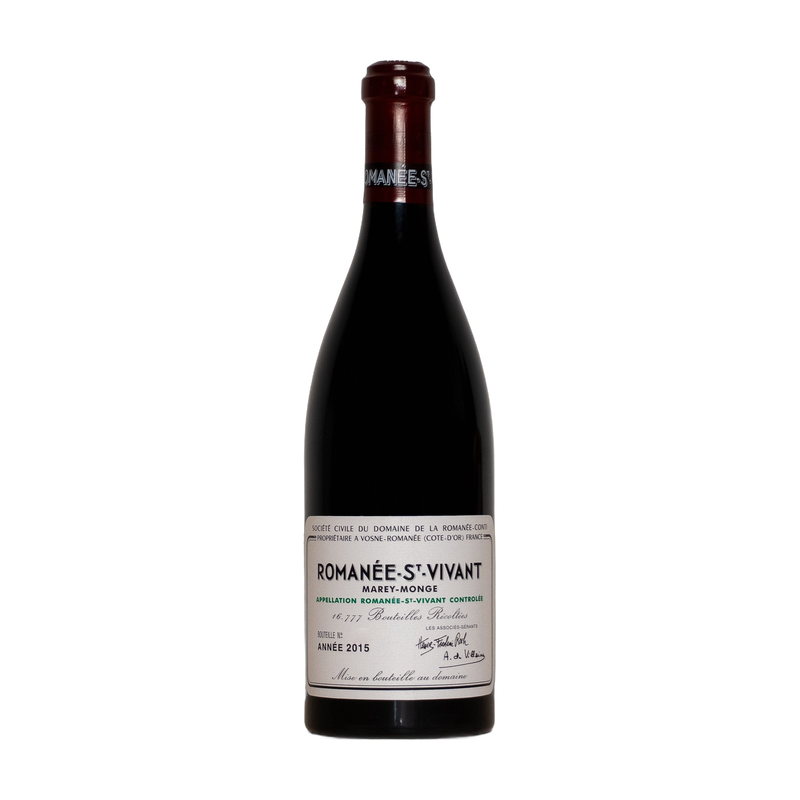 Romanee-Conti Romanee-Saint-Vivant 2015