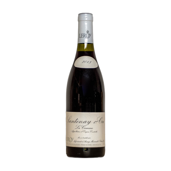 Leroy Santenay 1er Cru La Comme 2013