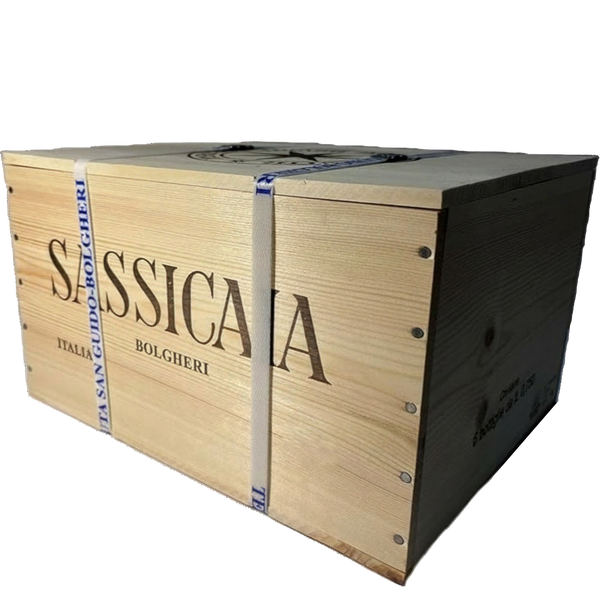 Tenuta San Guido Sassicaia 2018