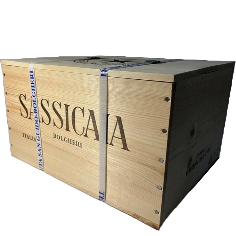 Tenuta San Guido Sassicaia 2018