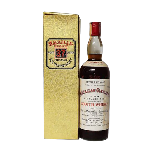 The Macallan Glenlivet 1937 37Y.O