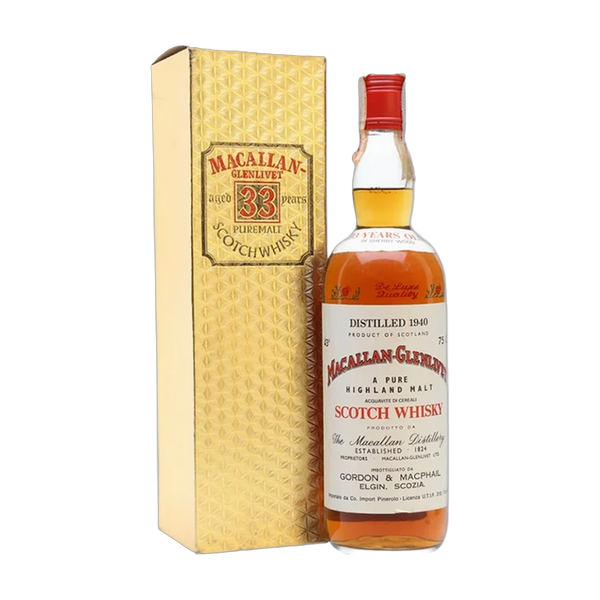 The Macallan Glenlivet 1940 33 Yo