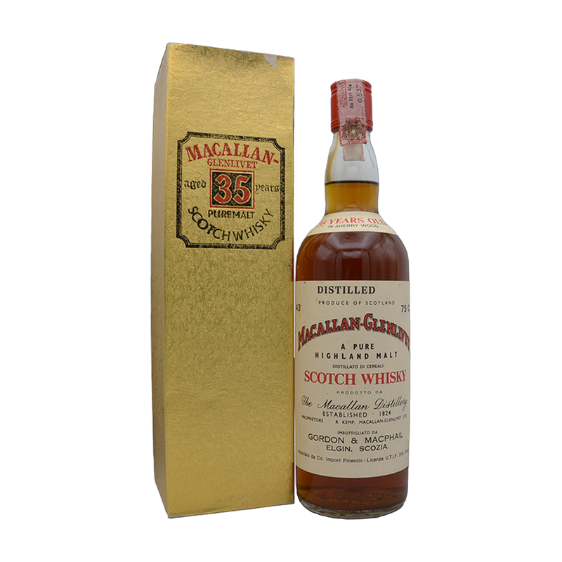 The Macallan Glenlivet 1940 35 Yo