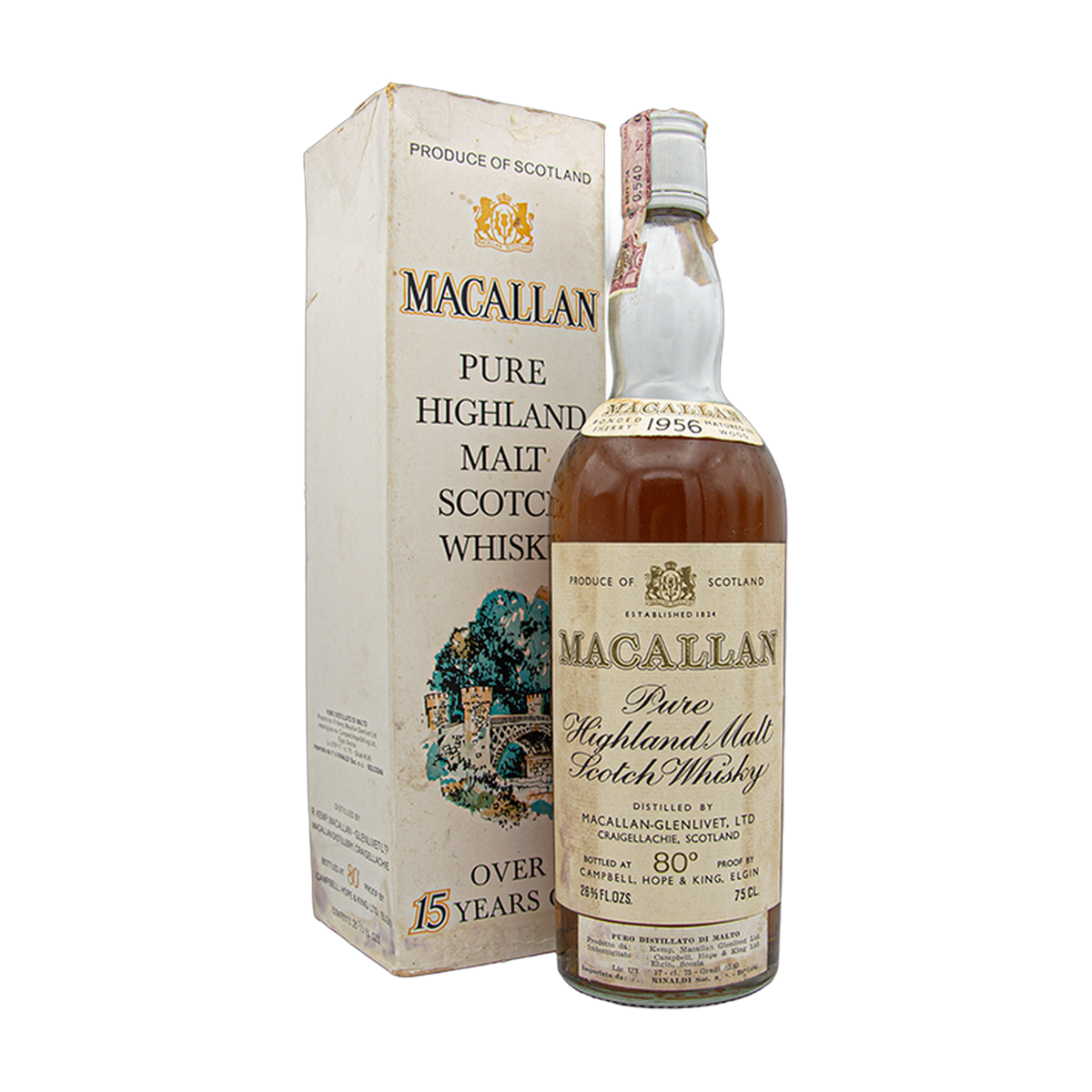 The Macallan Glenlivet 1950 Pure High Malt
