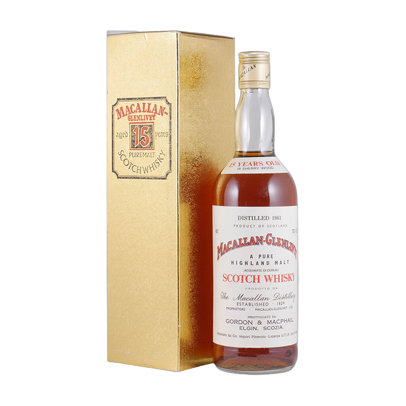 The Macallan Glenlivet 1961 Single Malt 15Y.O
