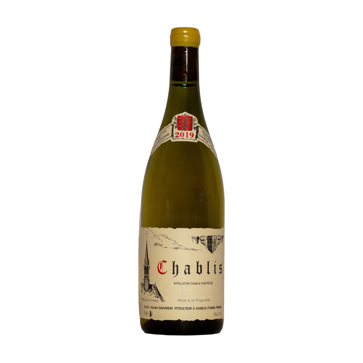 Vincent Dauvissat Chablis 2019 0,75L