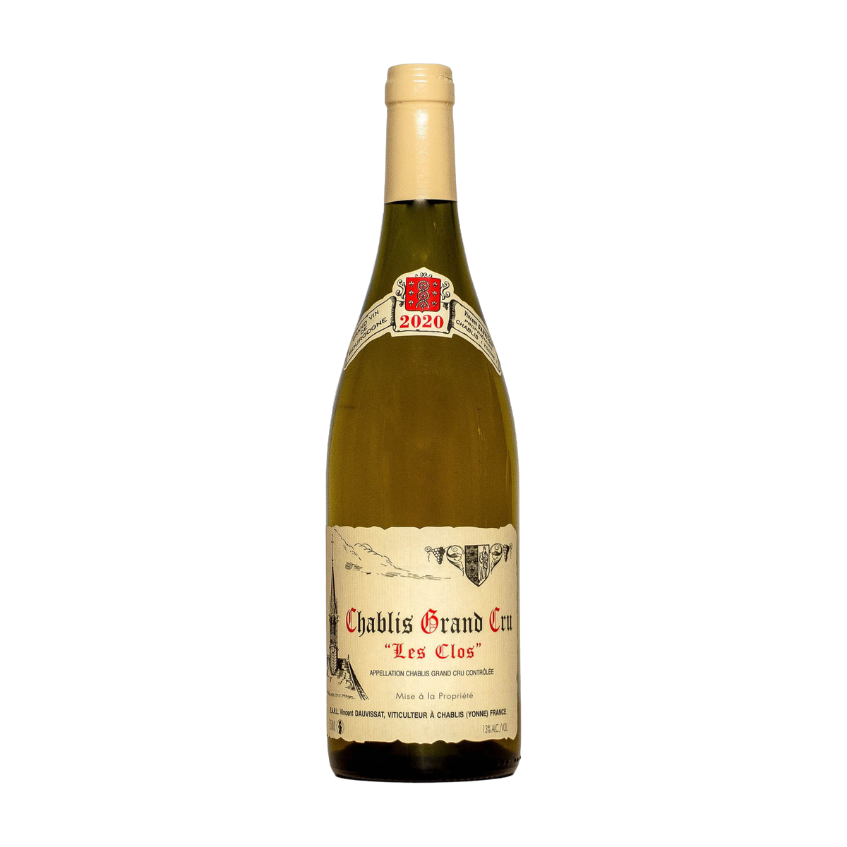Vincent Dauvissat Chablis Les Clos 2020