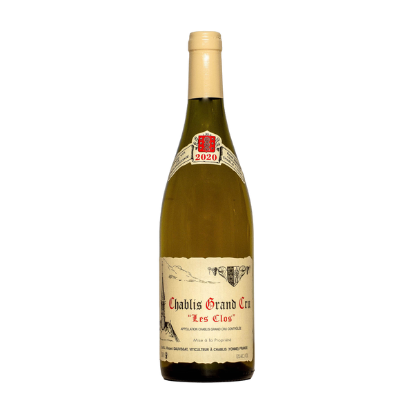 Vincent Dauvissat Chablis Les Clos 2020