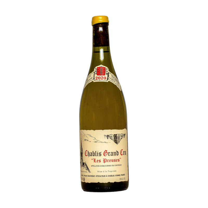 Vincent Dauvissat Chablis Les Preuses 2020
