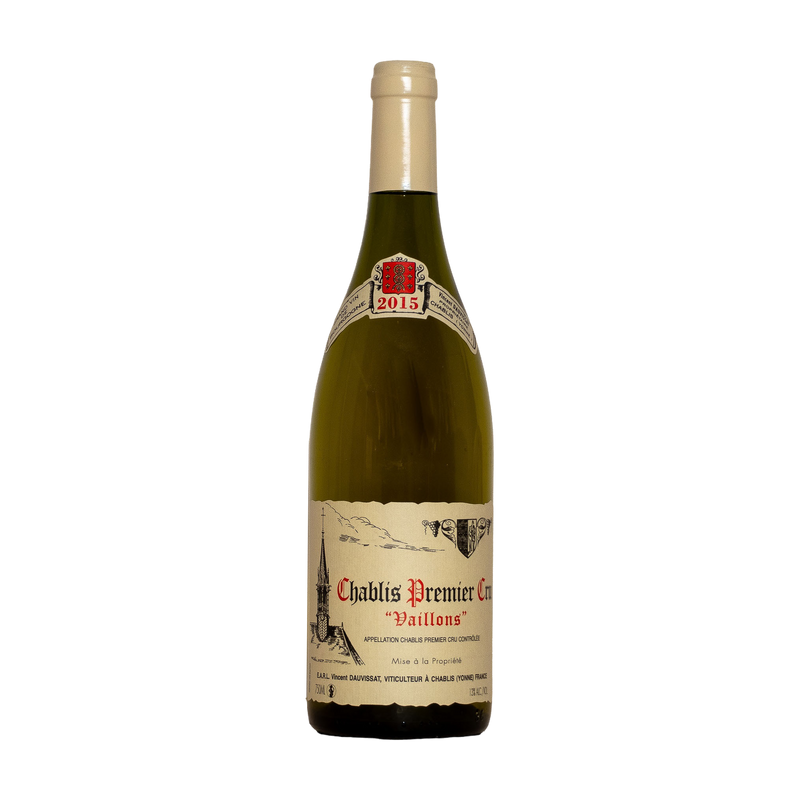 Vincent Dauvissat Chablis Vaillons 2015