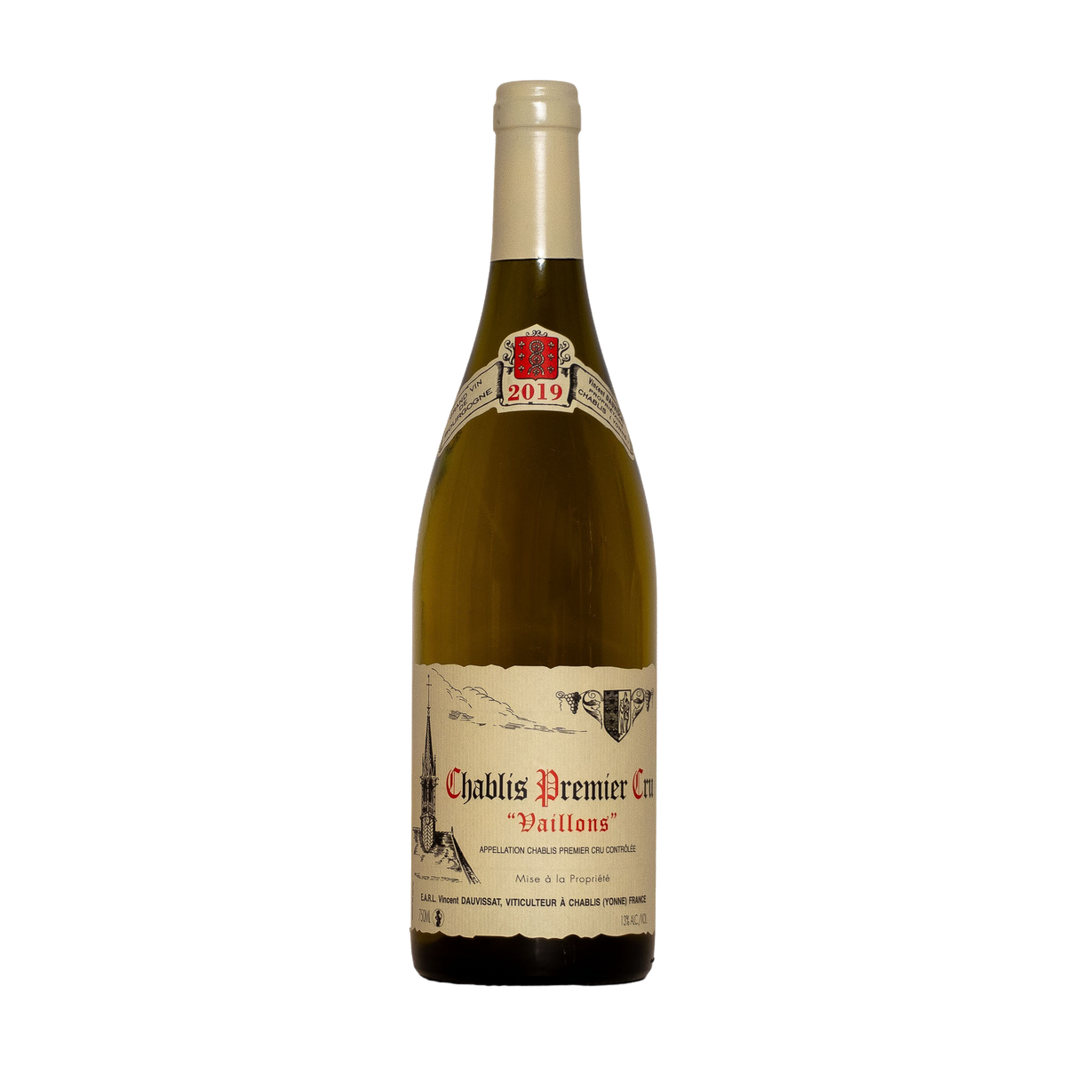 Vincent Dauvissat Chablis Vaillons 2019