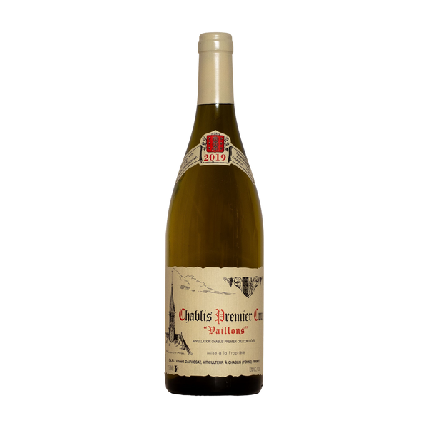 Vincent Dauvissat Chablis Vaillons 2019